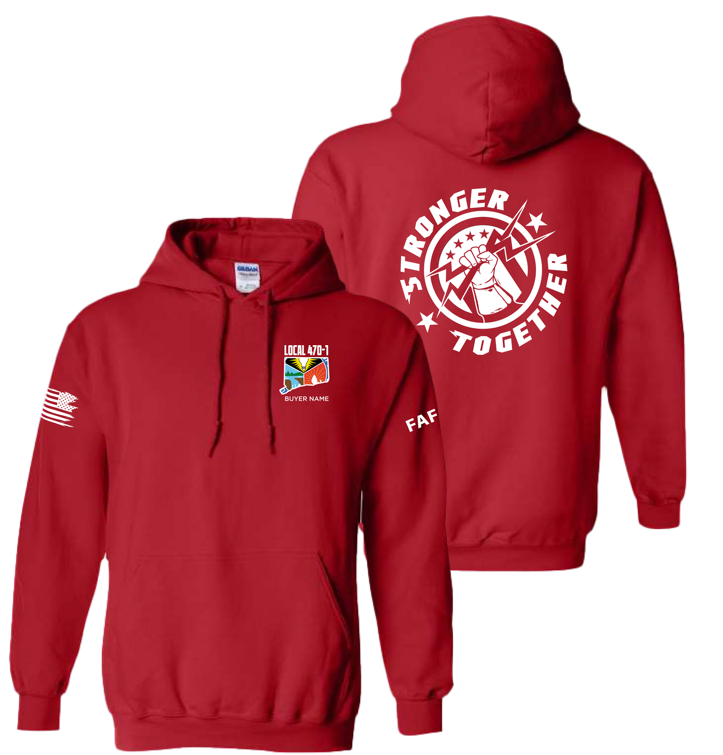 UWUA Friday Sweatshirt