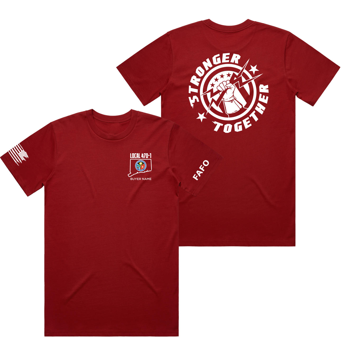 UWUA Friday T-Shirt