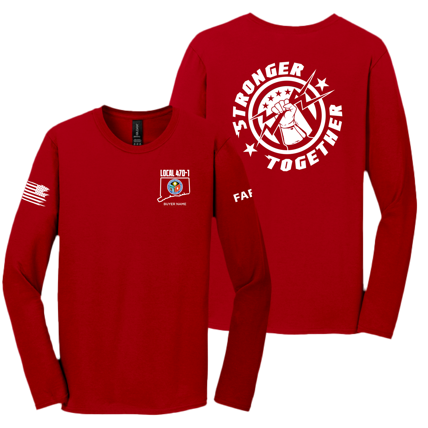 UWUA Friday Long Sleeve T-Shirt