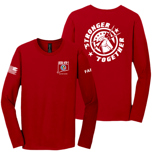UWUA Friday Long Sleeve T-Shirt