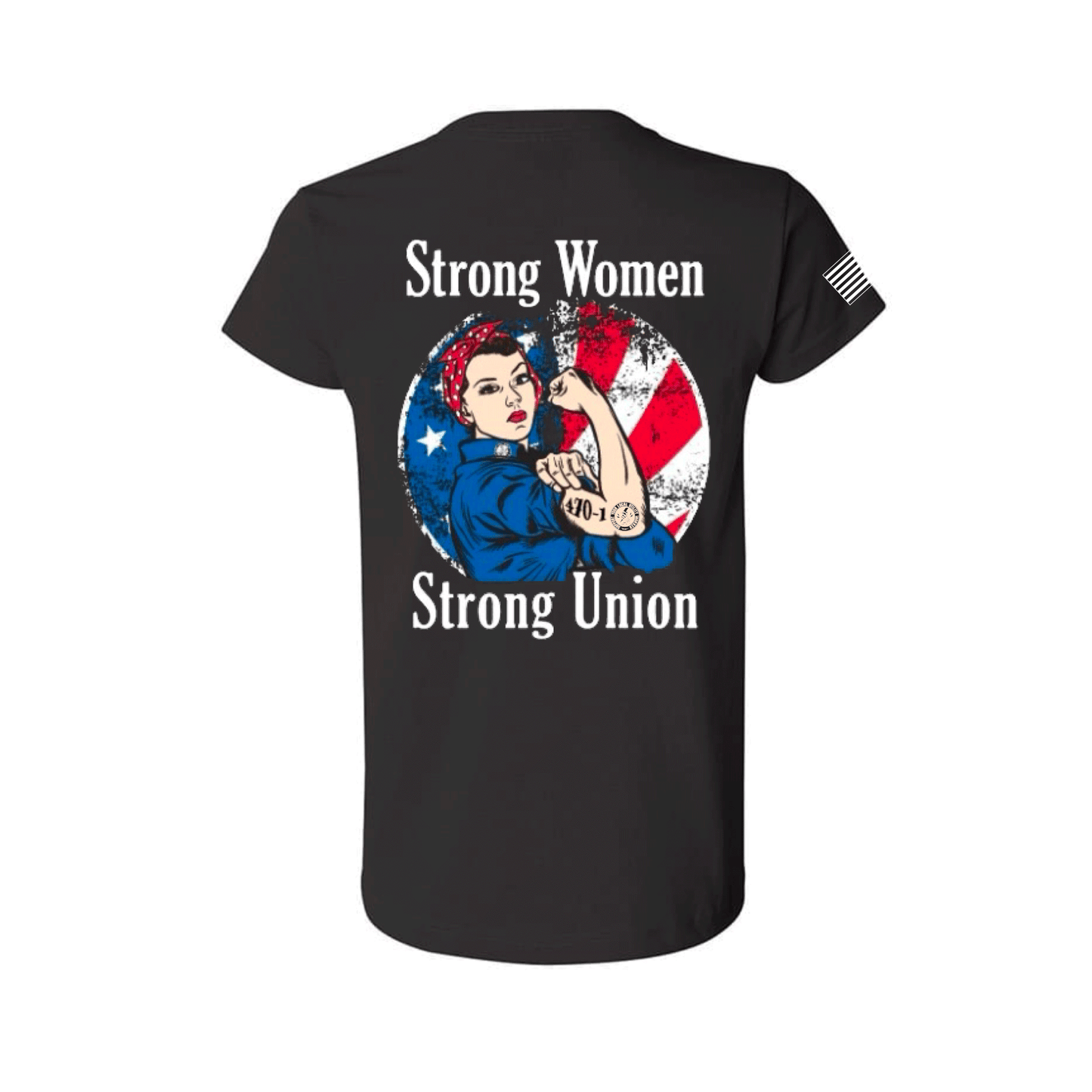 Bayside - Women's USA-Made T-Shirt