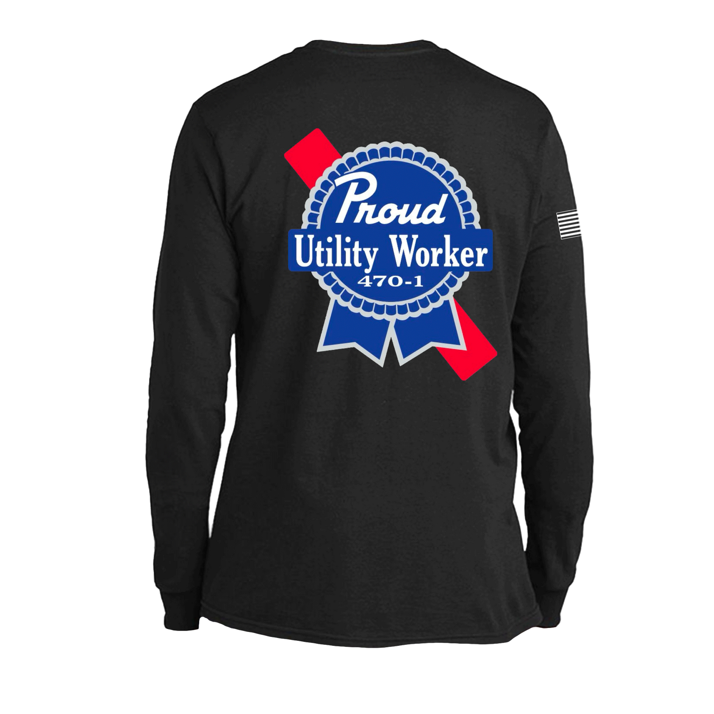 Volunteer Knitwear™ All-American Long Sleeve Tee