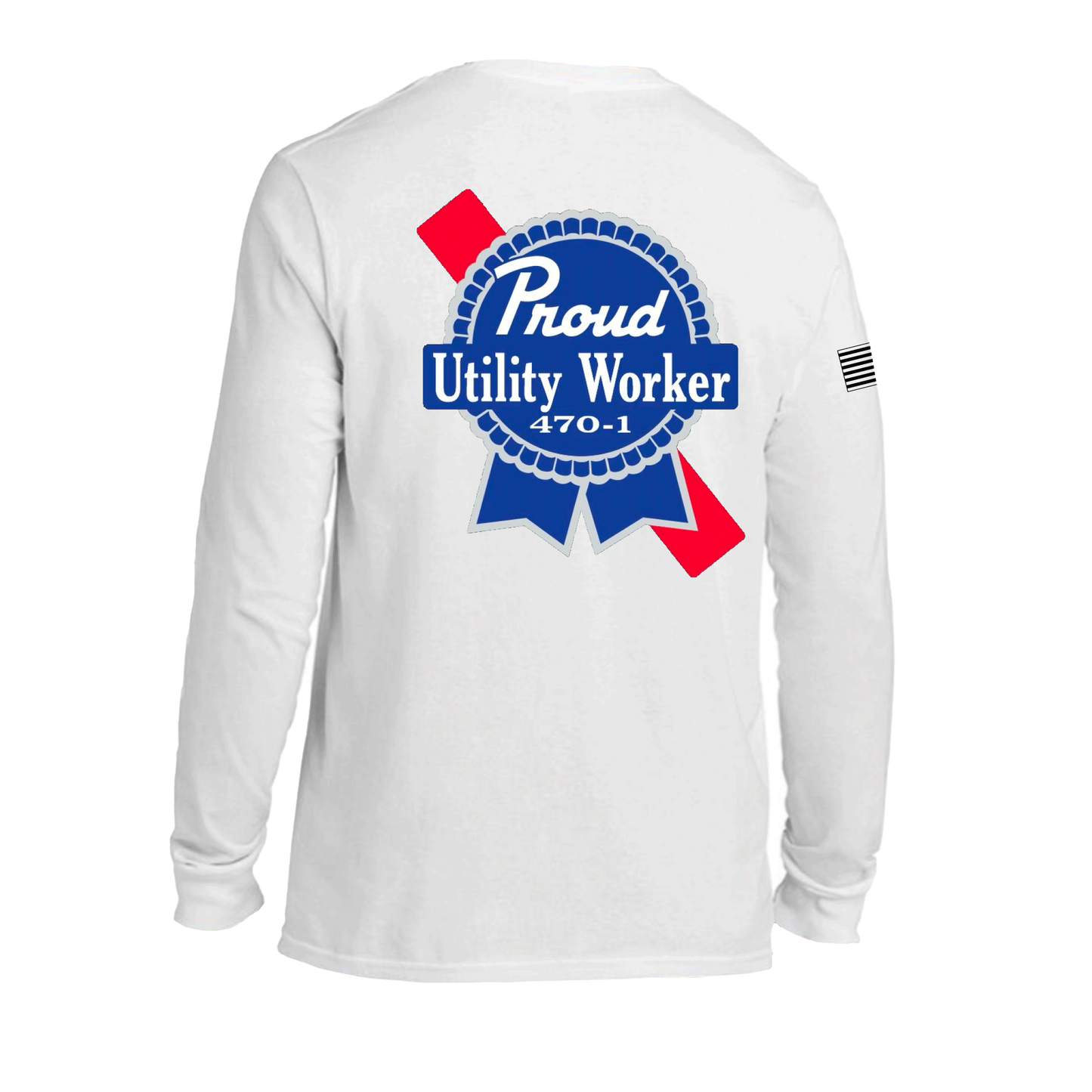 Volunteer Knitwear™ All-American Long Sleeve Tee