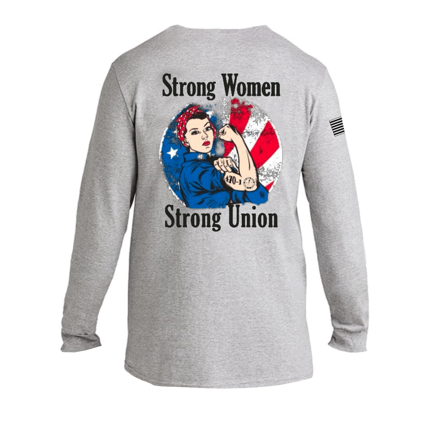 Volunteer Knitwear™ All-American Long Sleeve Tee