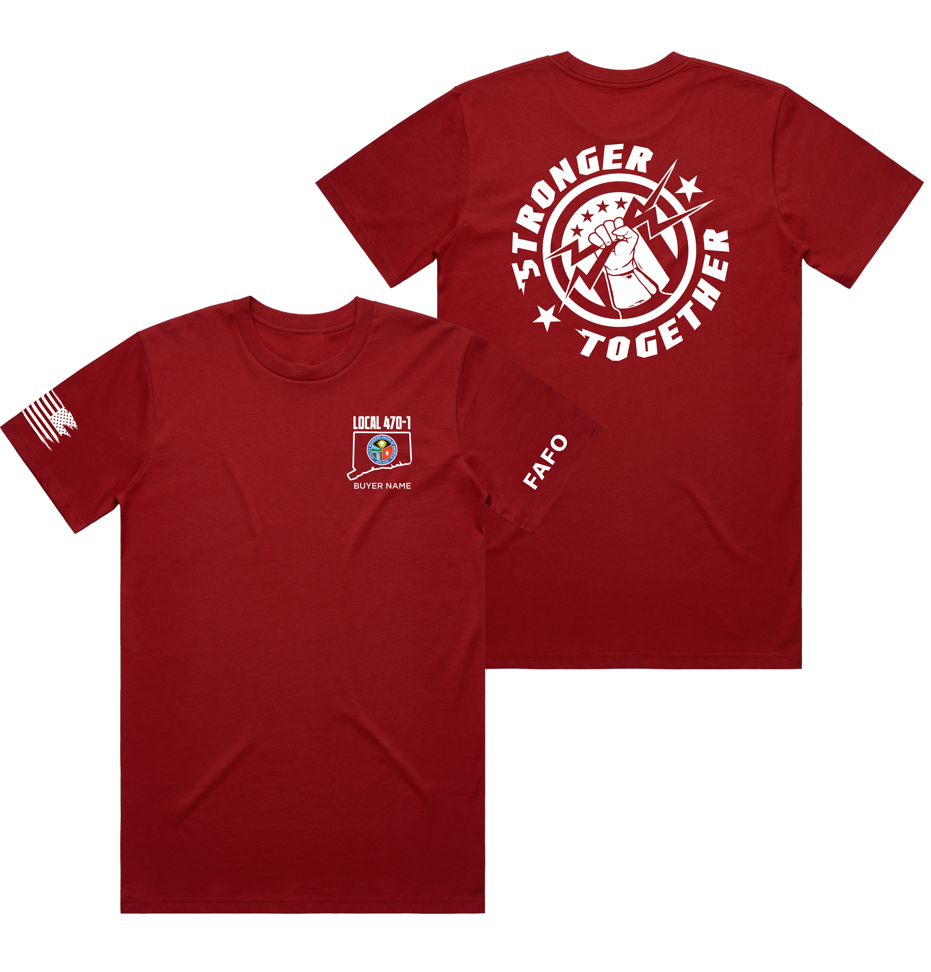 UWUA Friday T-Shirt – uwua4701