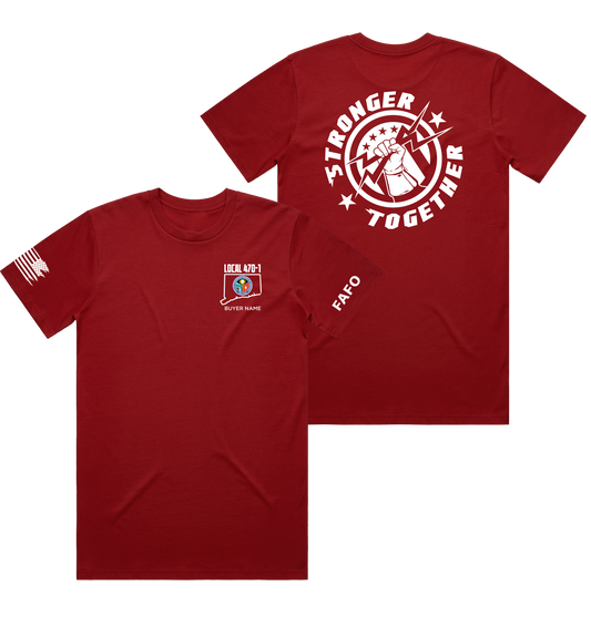 UWUA Friday T-Shirt